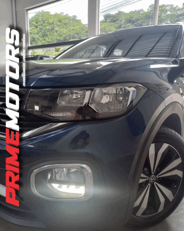 T-CROSS 250 TSI HIGHLINE 1.4 TURBO AUT. (Só 19.000 KM) Ano 2023 - Image 2