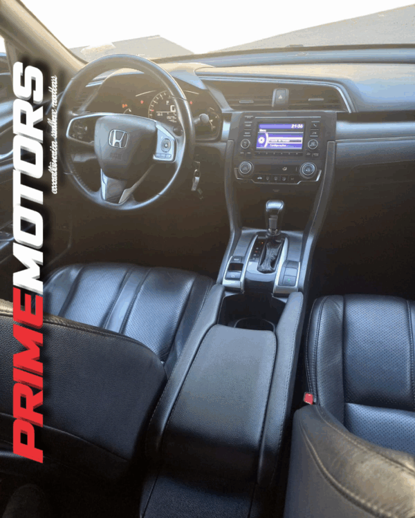 HONDA CIVIC AUT. COMPLETO (NAVE!) Ano 2017 - Image 6