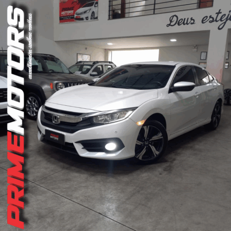 HONDA CIVIC AUT. COMPLETO Ano 2018