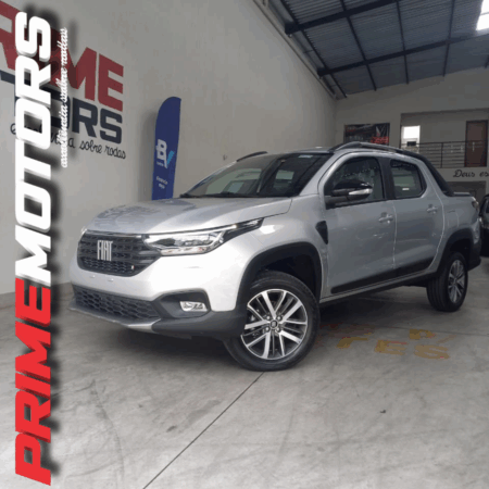 FIAT STRADA CD VOLCANO 1.3 0KM Ano 2025