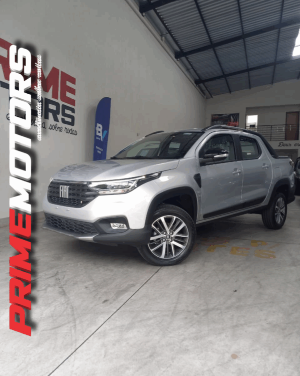 FIAT STRADA CD VOLCANO 1.3 0KM Ano 2025