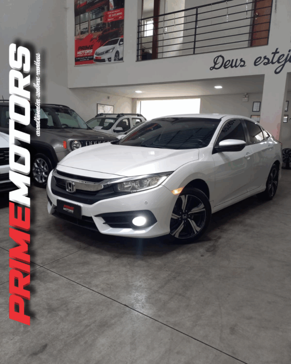 HONDA CIVIC AUT. COMPLETO Ano 2018