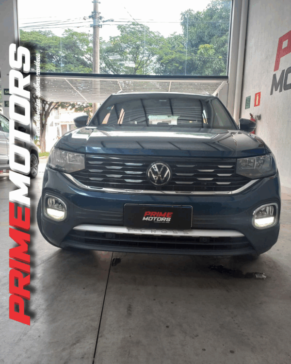 T-CROSS 250 TSI HIGHLINE 1.4 TURBO AUT. (Só 19.000 KM) Ano 2023 - Image 8