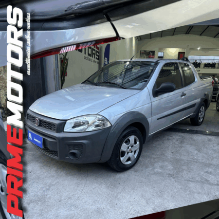 FIAT STRADA HARD WORKING  Ano 2020