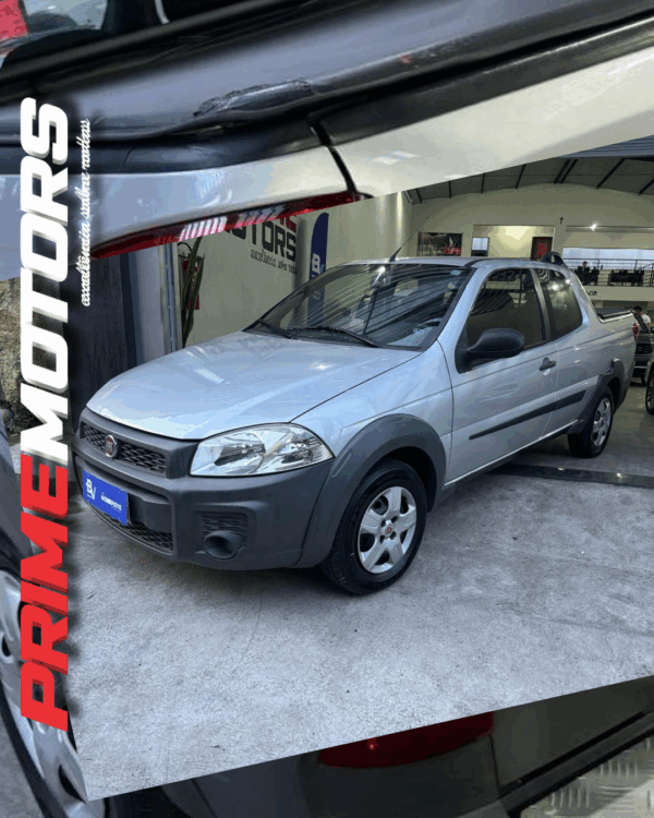 FIAT STRADA HARD WORKING  Ano 2020