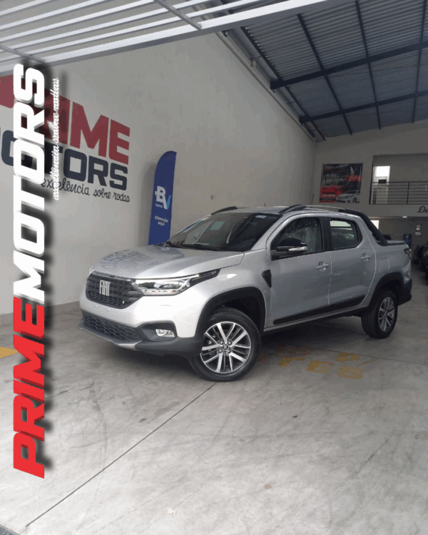 FIAT STRADA CD VOLCANO 1.3 0KM Ano 2025 - Image 6