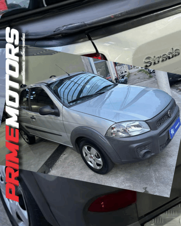 FIAT STRADA HARD WORKING  Ano 2020 - Image 2