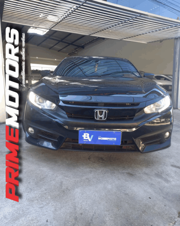 HONDA CIVIC AUT. COMPLETO (NAVE!) Ano 2017 - Image 4