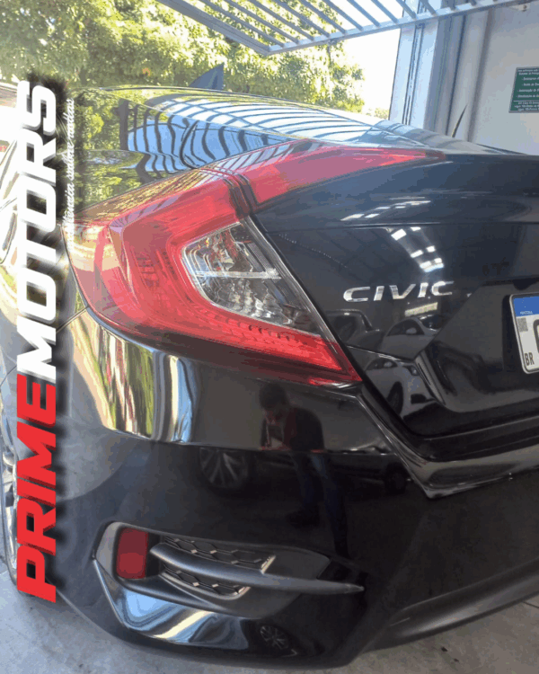 HONDA CIVIC AUT. COMPLETO (NAVE!) Ano 2017 - Image 2