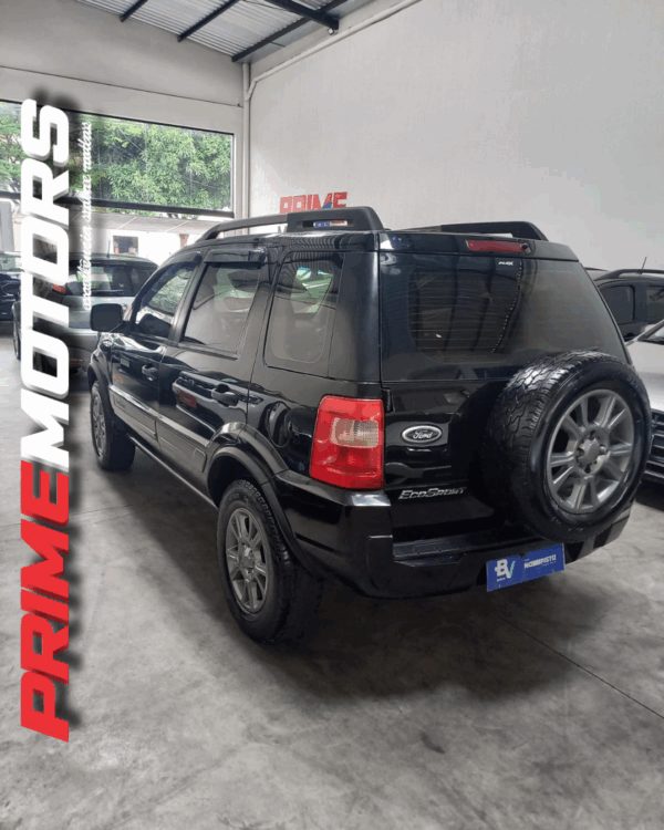 FORD ECOSPORT 1.6 FREESTYLE  Ano 2011 - Image 3