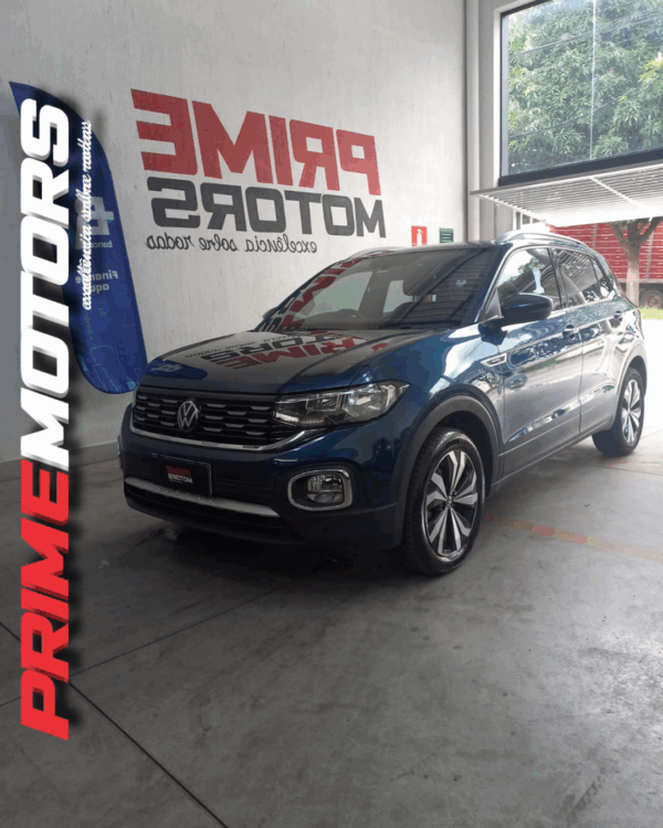 T-CROSS 250 TSI HIGHLINE 1.4 TURBO AUT. (Só 19.000 KM) Ano 2023