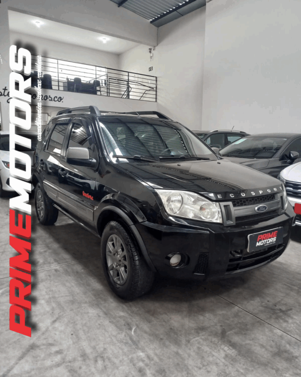 FORD ECOSPORT 1.6 FREESTYLE  Ano 2011 - Image 4