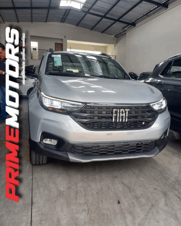 FIAT STRADA CD VOLCANO 1.3 0KM Ano 2025 - Image 2