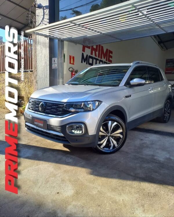 T-CROSS 250 TSI HIGHLINE 1.4 TURBO AUT. Ano 2023