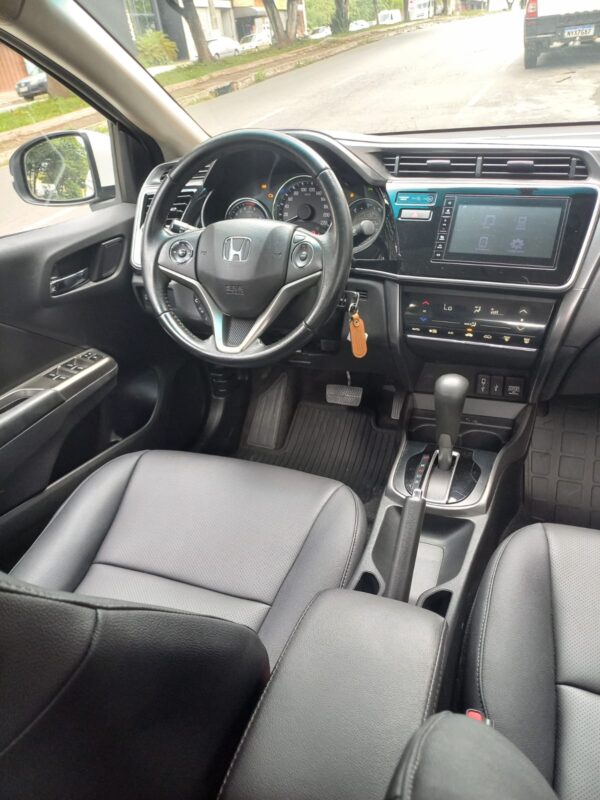 HONDA CITY 1.5 AUT. COMPLETO (NAVE!) Ano 2021 - Image 9