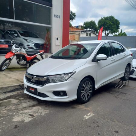HONDA CITY 1.5 AUT. COMPLETO (NAVE!) Ano 2021