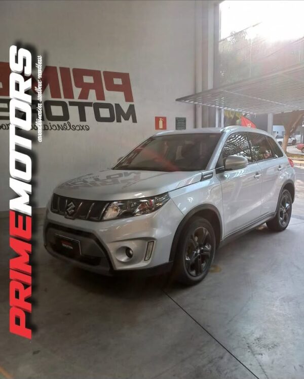 VITARA 4 SPORT 2WD 1.4 TURBO AUT. Ano 2017