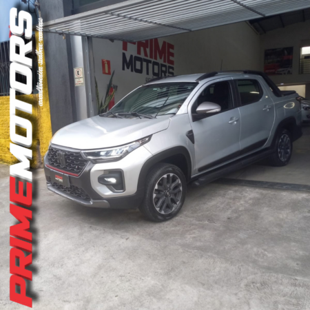 FIAT STRADA CD ULTRA TURBO AUT. *Só 15.000km Ano 2025