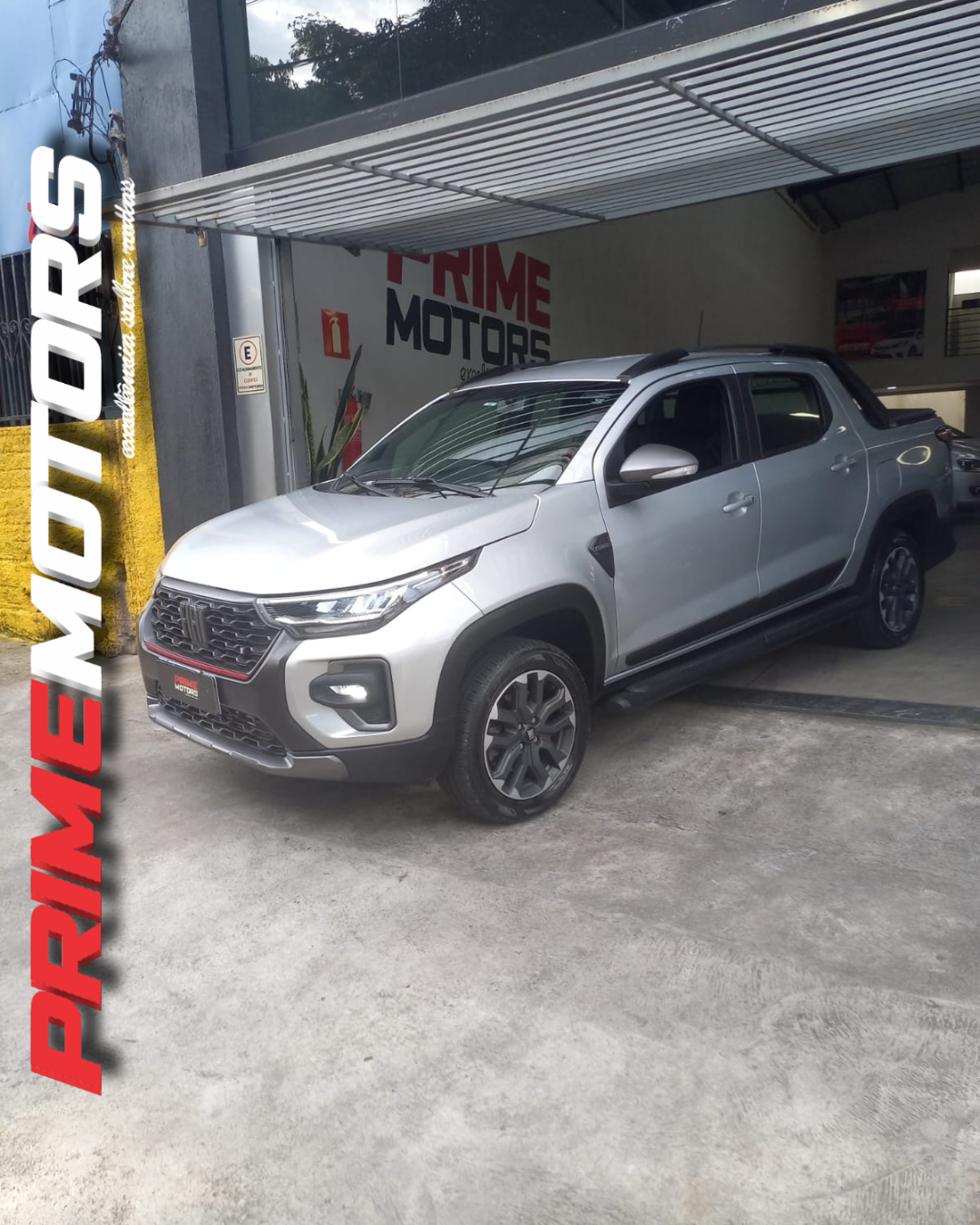 FIAT STRADA CD ULTRA TURBO AUT. *Só 15.000km Ano 2025