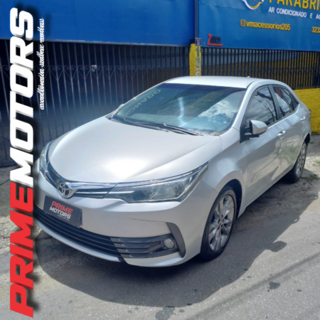 TOYOTA COROLLA XEI TOP! Ano 2018