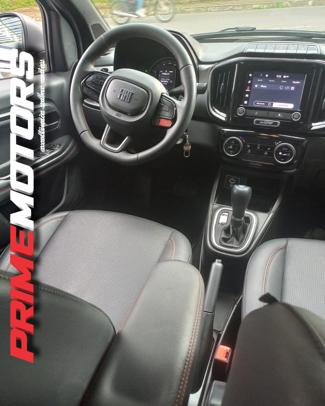 FIAT STRADA CD ULTRA TURBO AUT. *Só 15.000km Ano 2025 - Image 10
