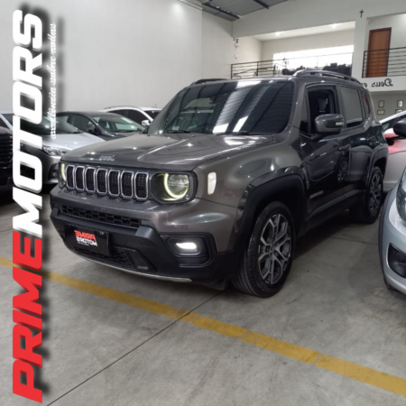 JEEP RENEGADE LONGITUDE FLEX AUT. T270  Ano 2022
