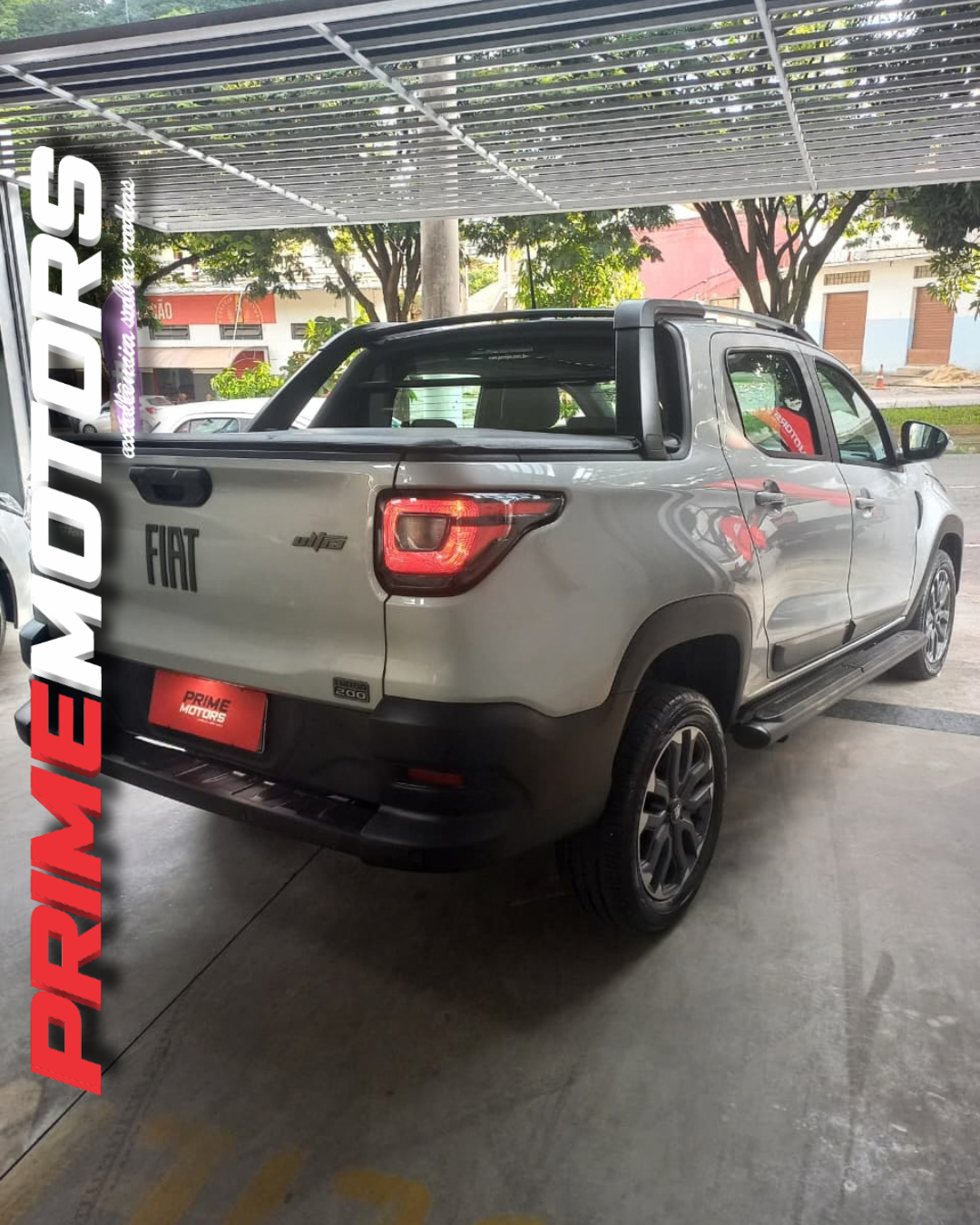 FIAT STRADA CD ULTRA TURBO AUT. *Só 15.000km Ano 2025 - Image 7