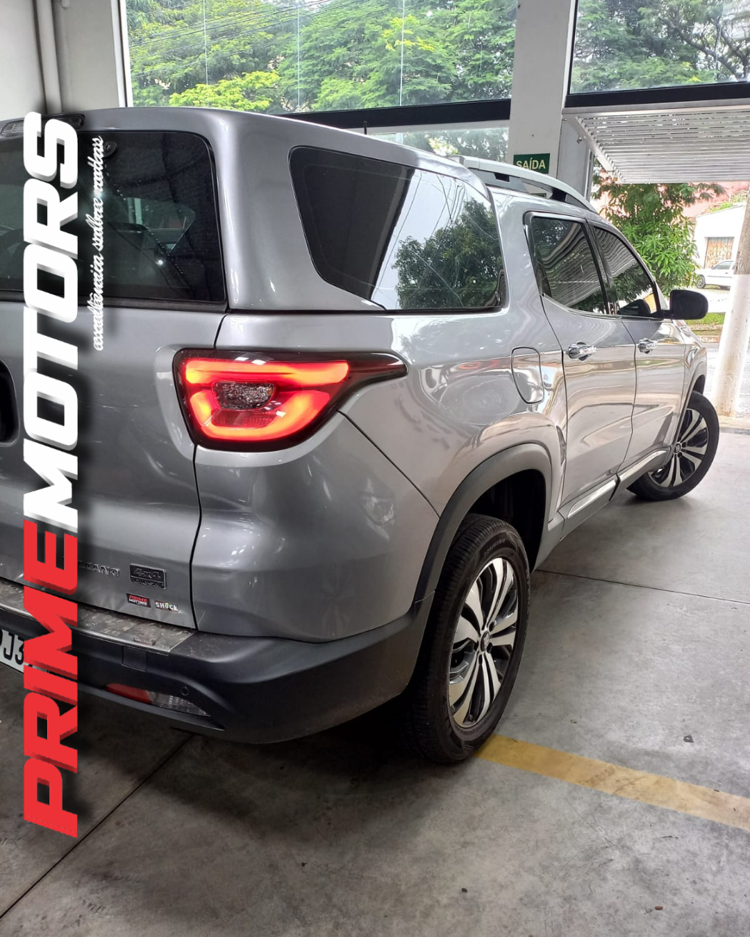 FIAT TORO VOLCANO AT9 4X4 AUT. + CAPOTA Ano 2023 - Image 2