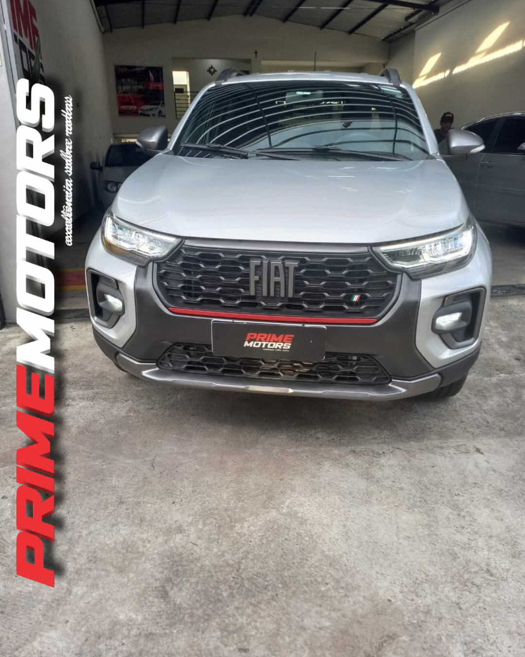 FIAT STRADA CD ULTRA TURBO AUT. *Só 15.000km Ano 2025 - Image 6