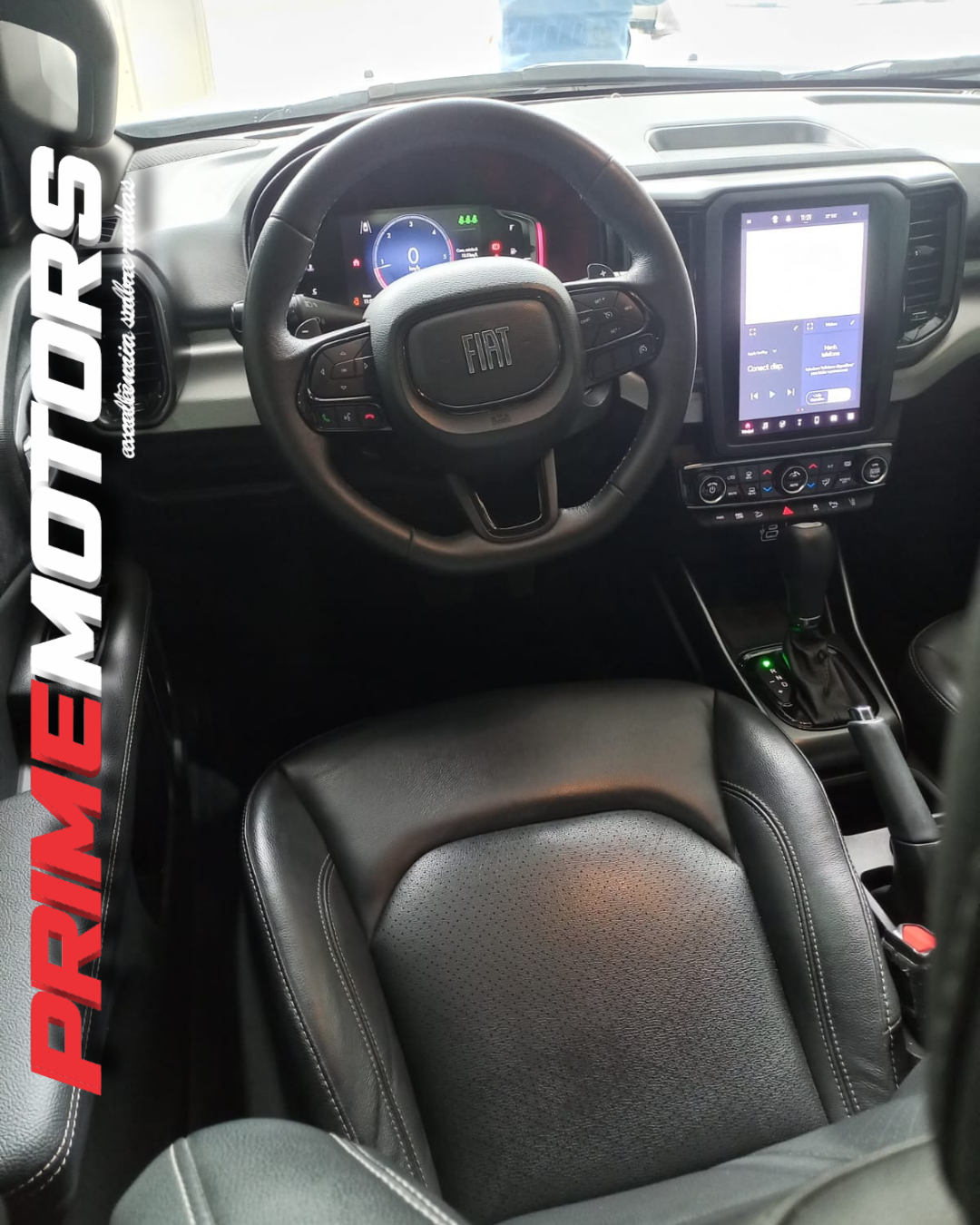 FIAT TORO VOLCANO AT9 4X4 AUT. + CAPOTA Ano 2023 - Image 3