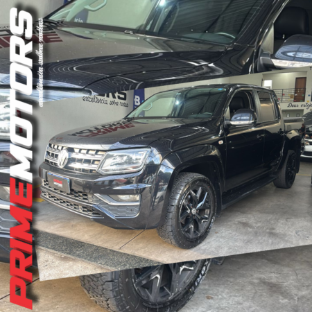 AMAROK CD HIGHLINE TDI 4X4 DIESEL AUT. *Muito Abaixo da FIPE! Ano 2018