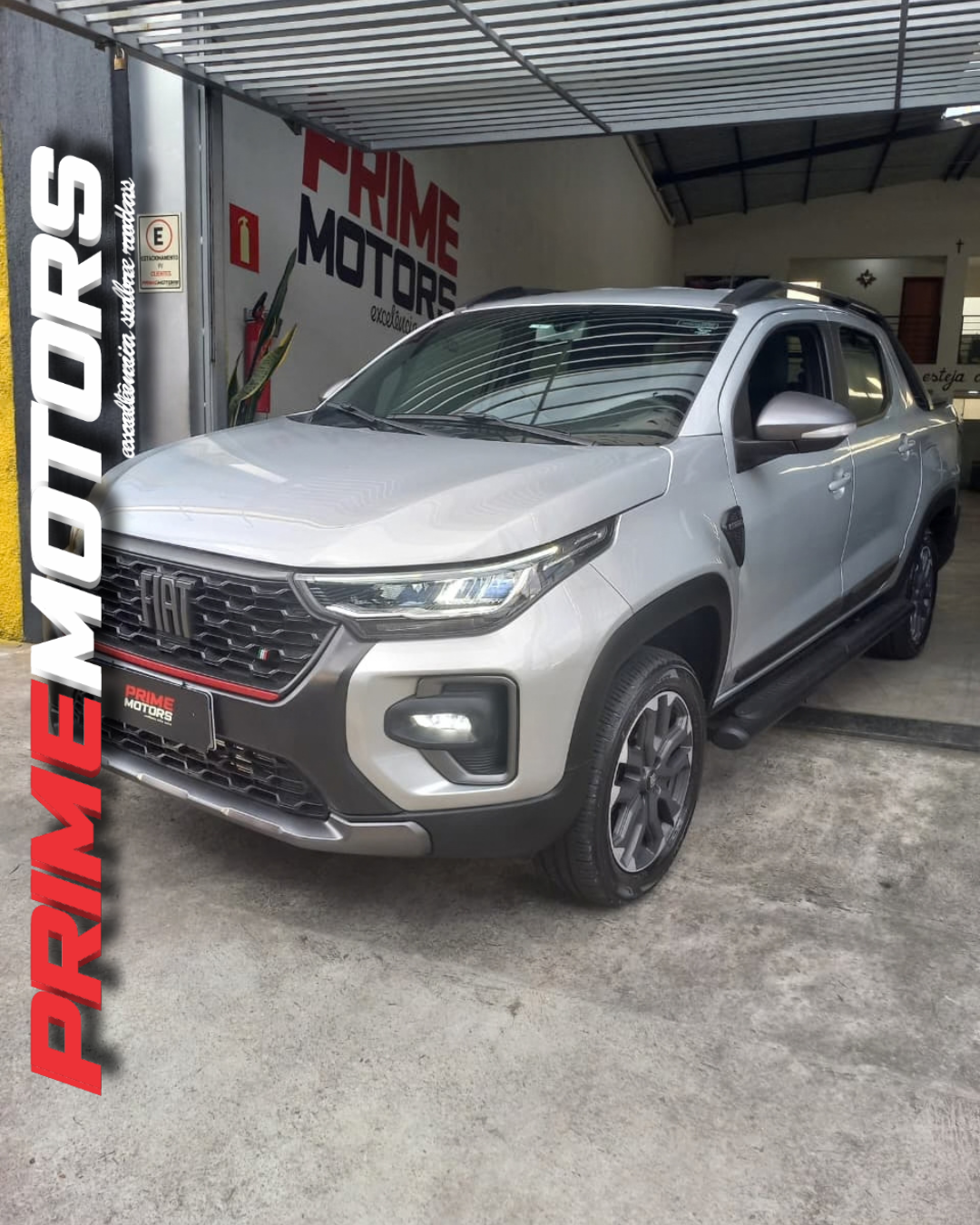 FIAT STRADA CD ULTRA TURBO AUT. *Só 15.000km Ano 2025 - Image 5