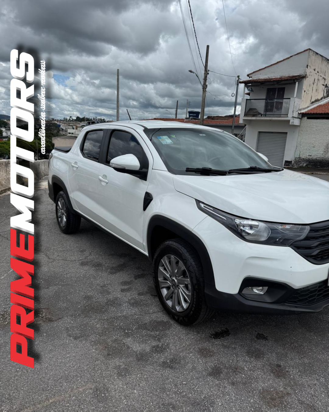 FIAT STRADA CD FREEDOM 1.3 COMPLETA Ano 2021 - Image 3