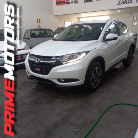 HONDA HR-V COMPLETA AUTOMÁTICA Ano 2018 Novíssima!