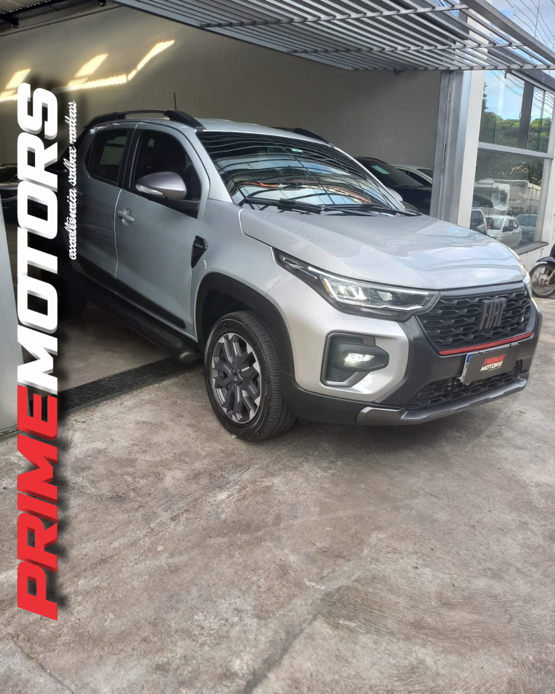 FIAT STRADA CD ULTRA TURBO AUT. *Só 15.000km Ano 2025 - Image 4