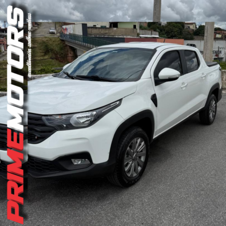 FIAT STRADA CD FREEDOM 1.3 COMPLETA Ano 2021
