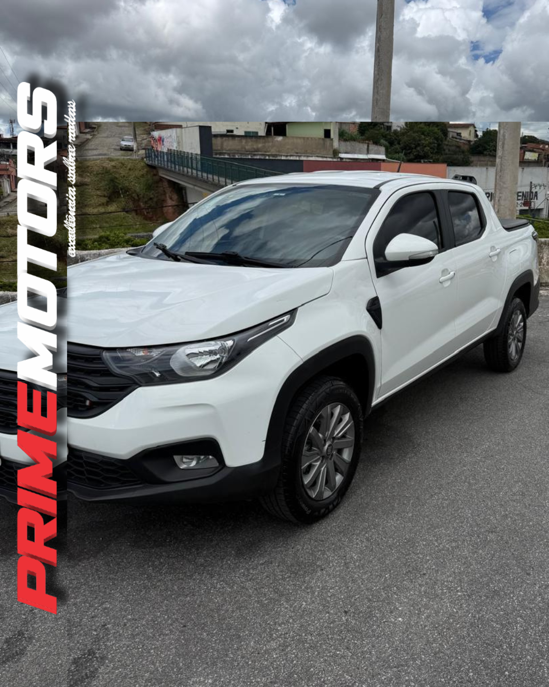 FIAT STRADA CD FREEDOM 1.3 COMPLETA Ano 2021