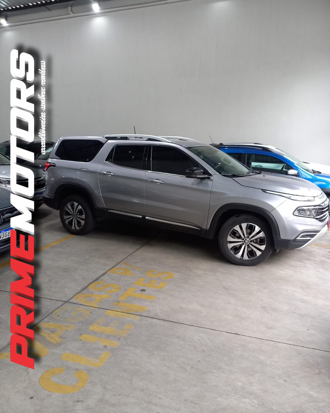 FIAT TORO VOLCANO AT9 4X4 AUT. + CAPOTA Ano 2023 - Image 9