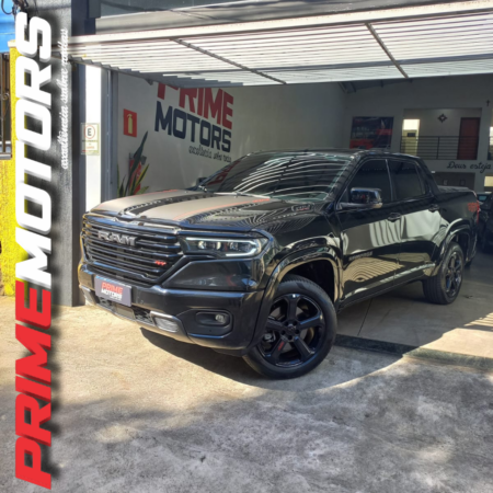 RAMPAGE RT 2.0 TB GAS 4x4 AUTOMÁTICA *Só 9.000km Ano 2025