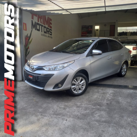 TOYOTA YARIS SEDAN 1.5 AUTOMÁTICO Ano 2019