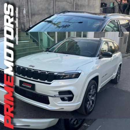 COMMANDER OVERLAND 1.3 TURBO T270 FLEX AUT. Ano 2025