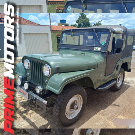 JEEP FORD WILLYS 2.6 6 Cilindros 1973 Raridade! Ano 1973