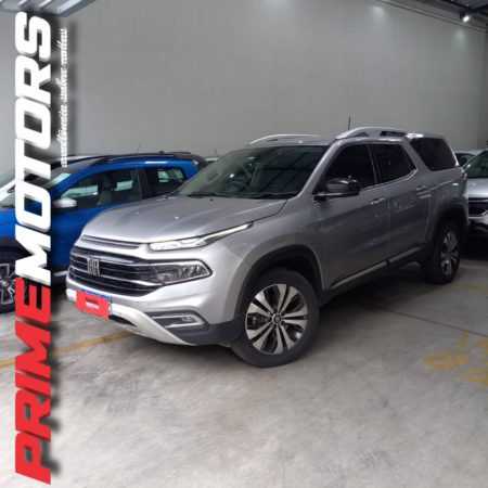 FIAT TORO VOLCANO AT9 4X4 AUT. + CAPOTA Ano 2023