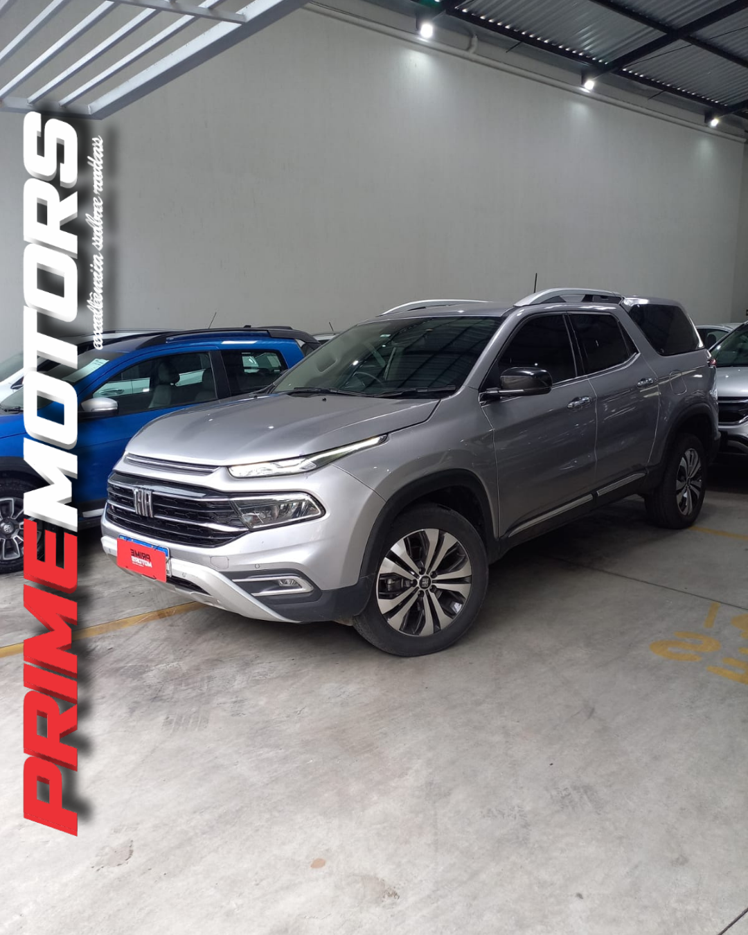FIAT TORO VOLCANO AT9 4X4 AUT. + CAPOTA Ano 2023