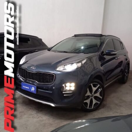 SPORTAGE EX2 + TETO SOLAR TOP DE LINHA! Ano 2018