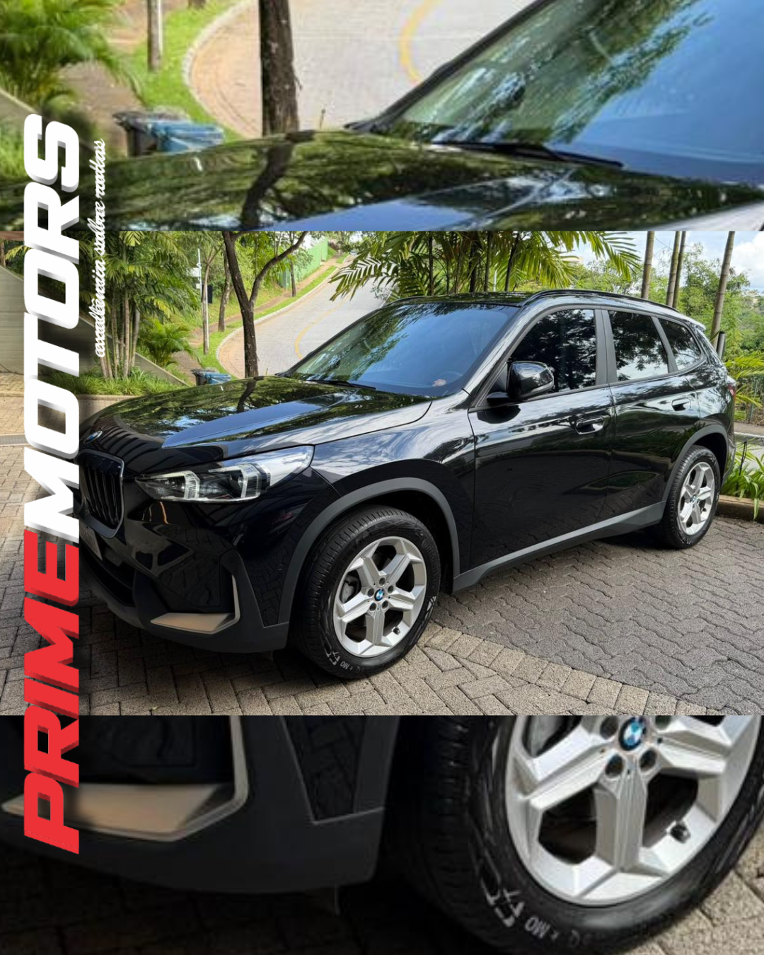 BMW X1 AUT. S-DRIVE 18I GP Ano 2024