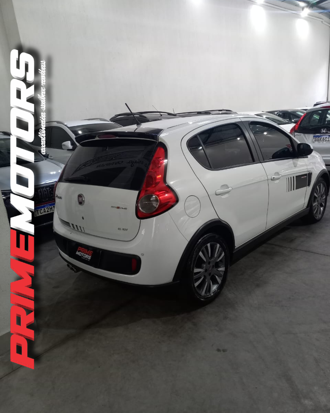 FIAT PALIO SPORTING 1.6 Ano 2014 - Image 10