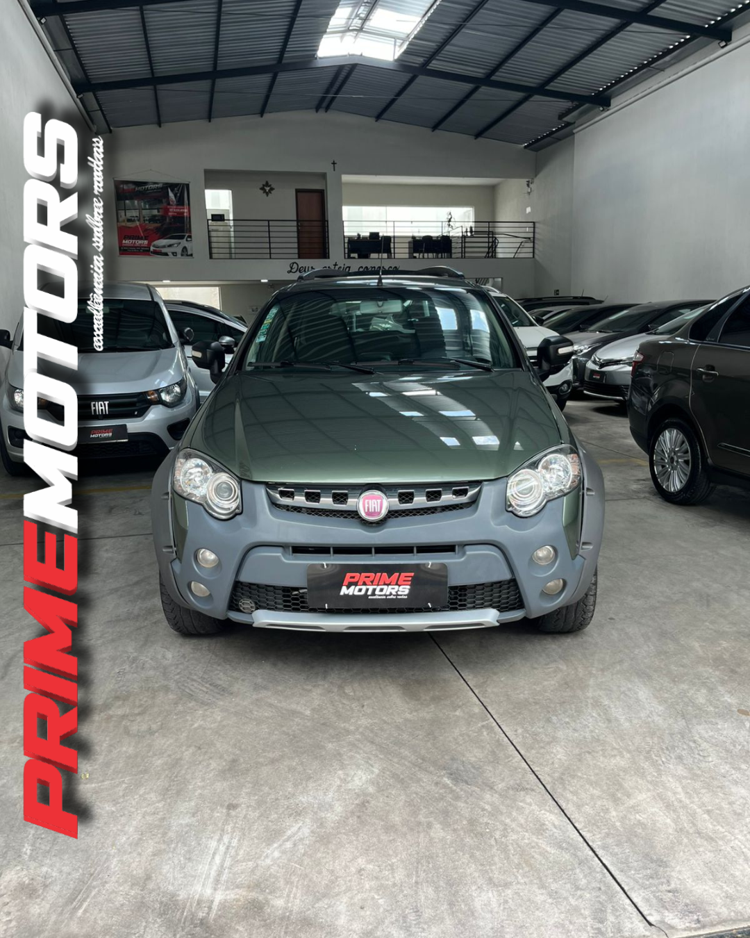 FIAT PALIO WEEKEND ADV. Ano 2015 - Image 2