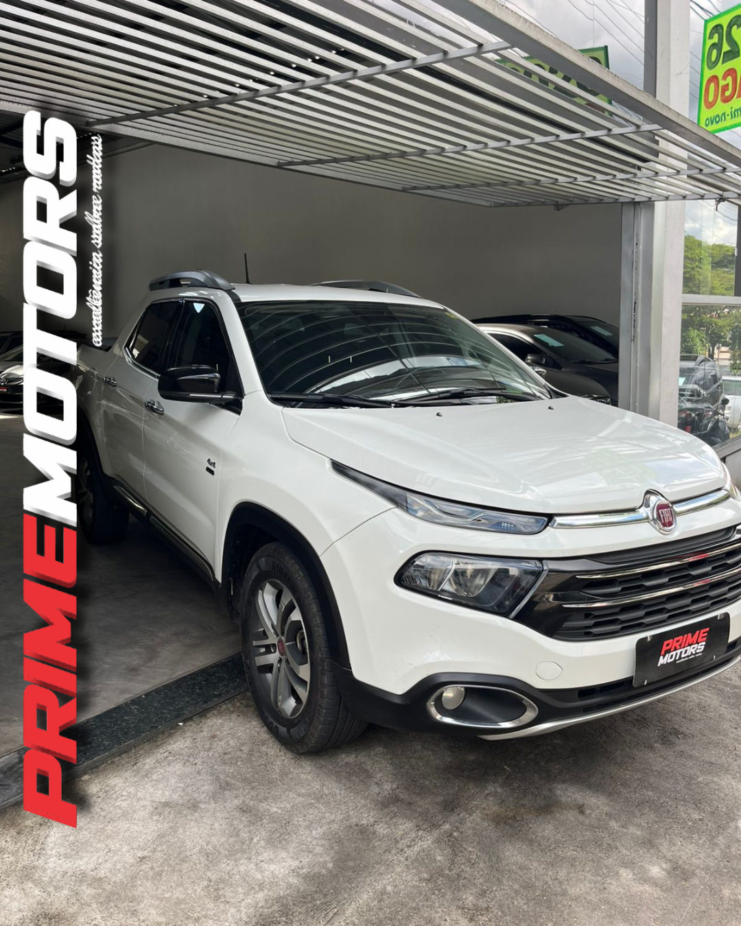 FIAT TORO VOLCANO TD 4X4 AT *Único Dono! Ano 2017 - Image 2
