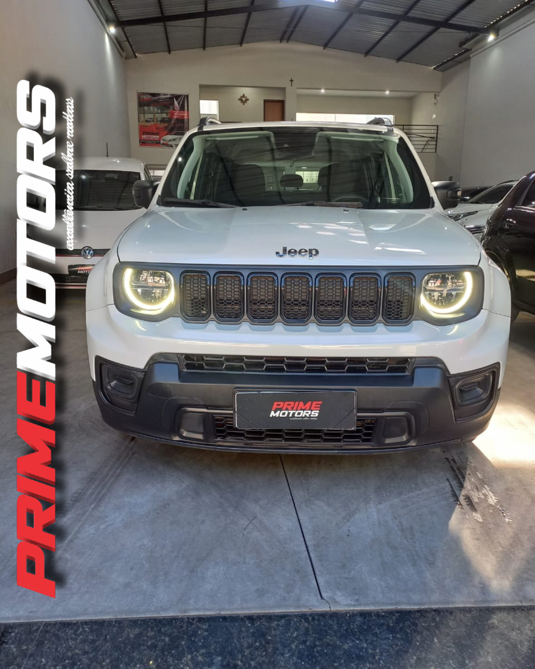 JEEP RENEGADE T270 1.3 TURBO FLEX AUT. Ano 2024 - Image 11